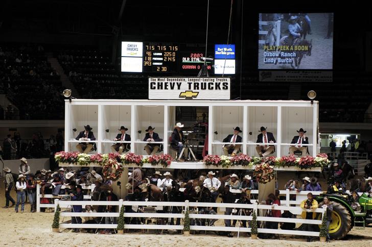 Judges Stands - Futurity Judges Stands - Futurity