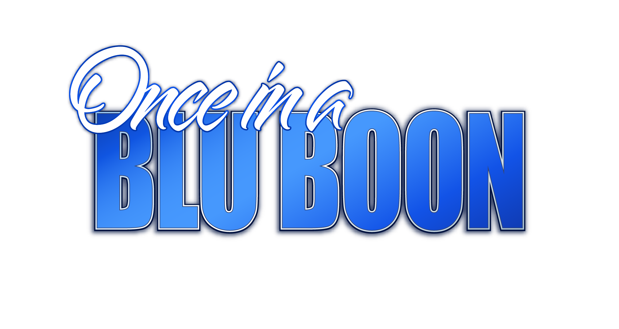 Once In A Blu Boon