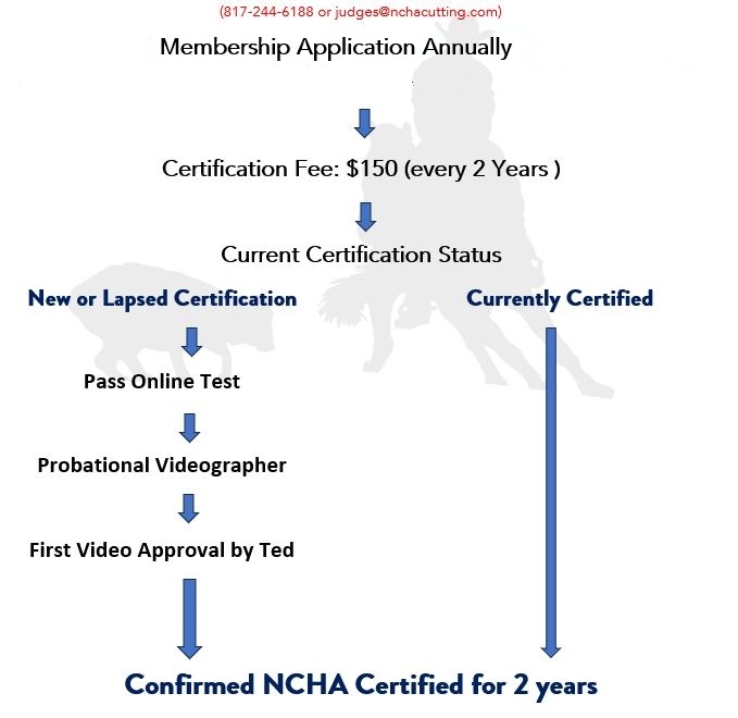 2023Videographer_Certification_FlowChart_judges